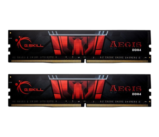 G.SKILL DDR4 16GB (2x8GB) Aegis 3000MHz CL16 XMP2 F4-3000C16D-16GISB - 340079 - zdjęcie